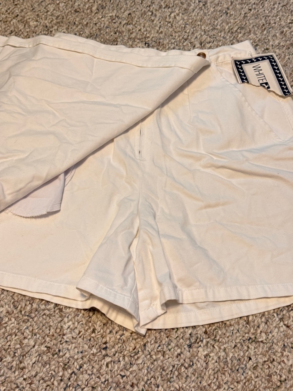 White Stag Cream Wrap-Front Skort 8 - Picture 5 of 8